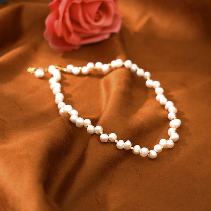 Natural Freshwater Pearl Wrap Necklace