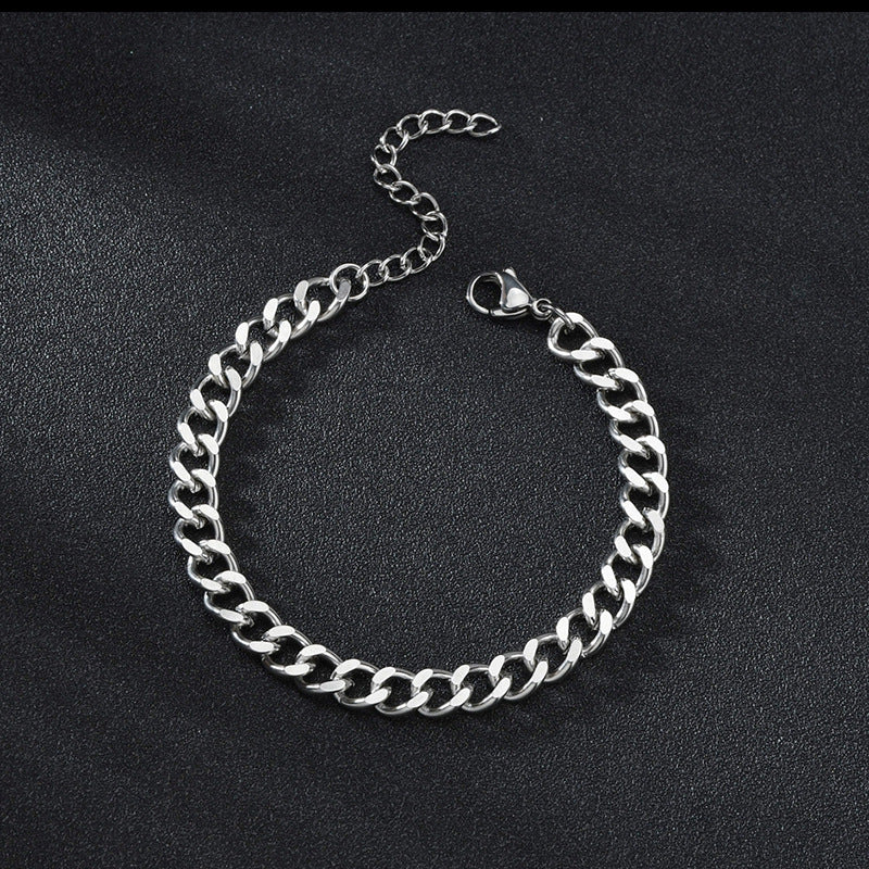 Unisex Stainless Steel Bracelet