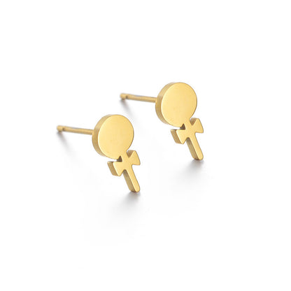 Lollipop Stud Earrings