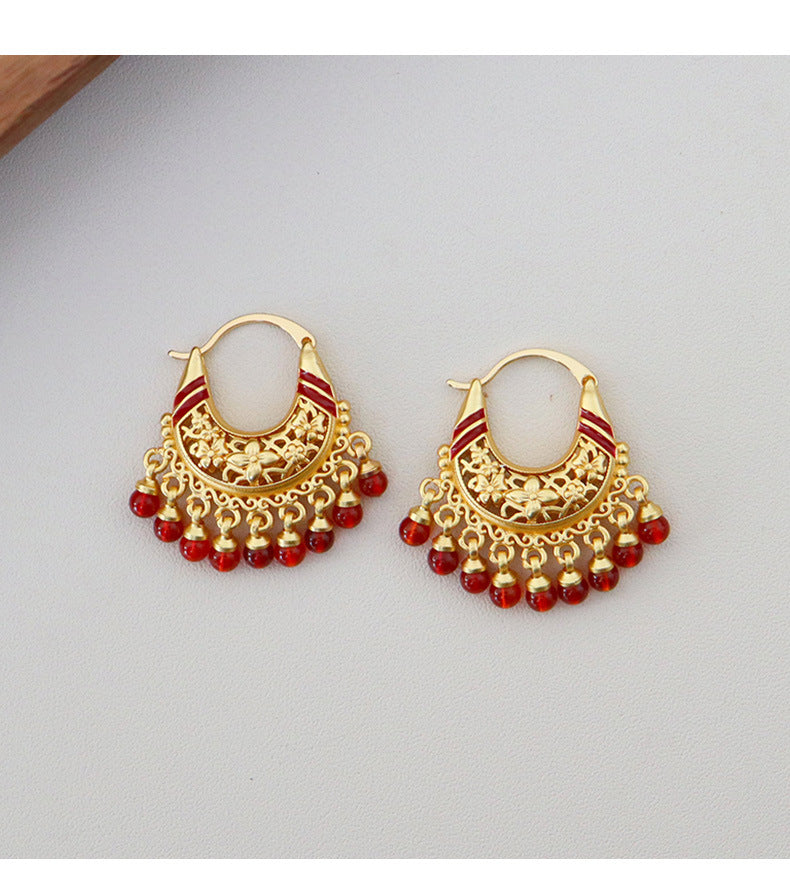 Vintage Tassel Earrings